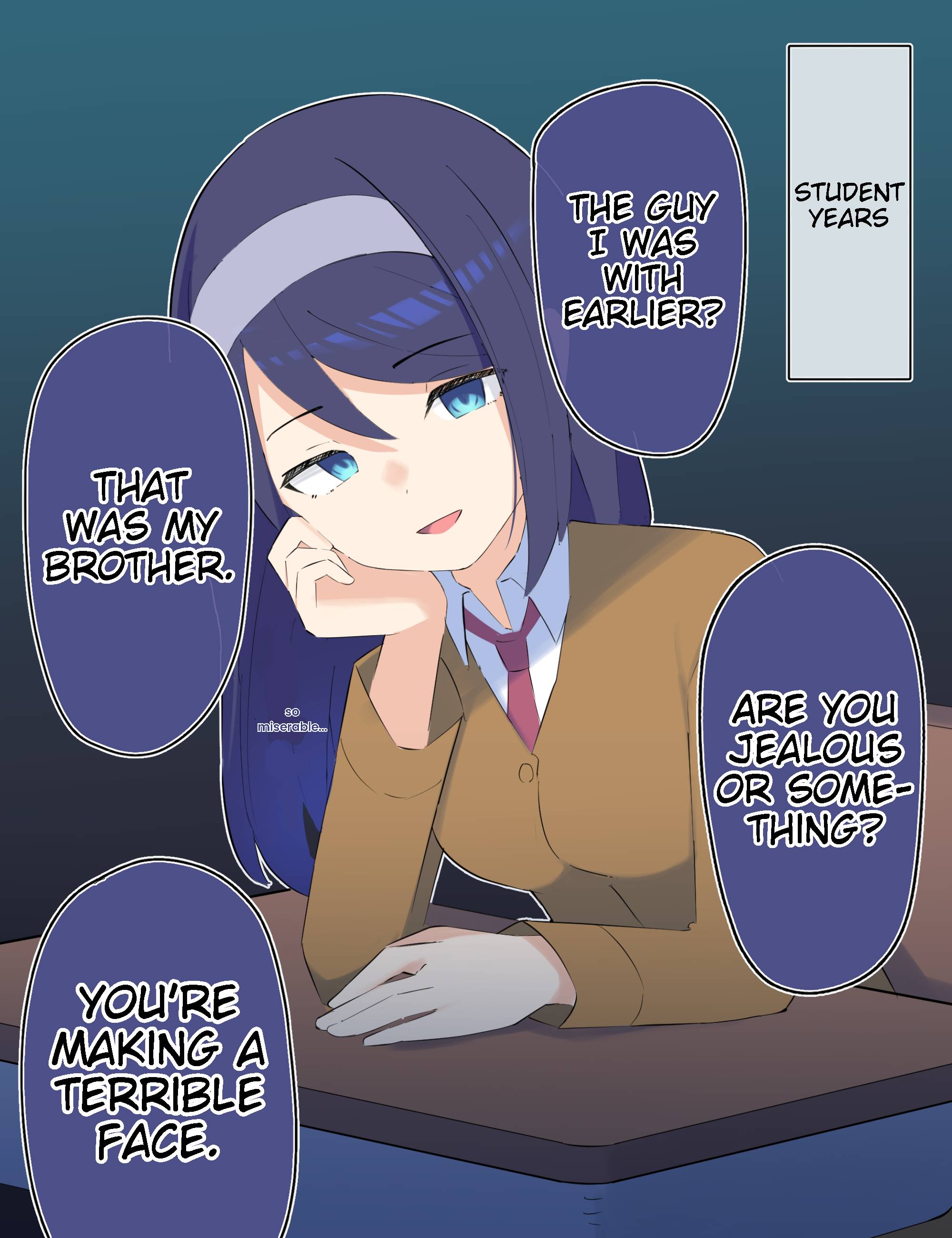 The Cool Classmate ◯◯ Years Later... chapter 15 page 1