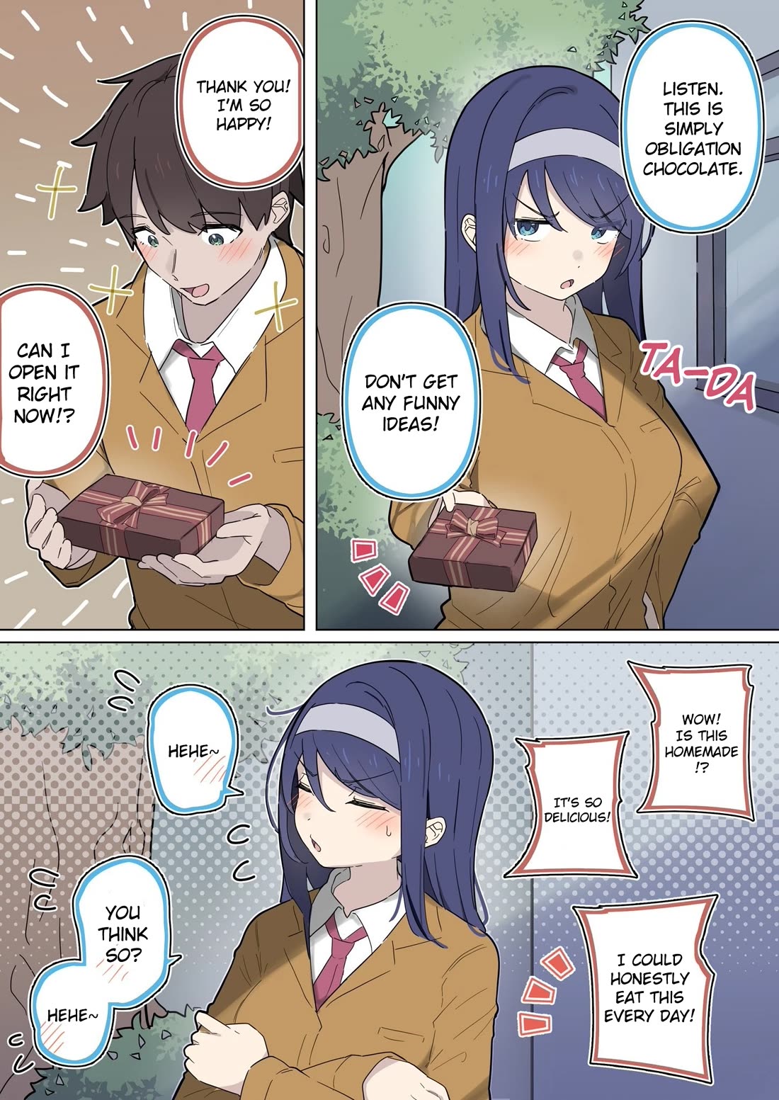 The Cool Classmate ◯◯ Years Later... chapter 152 page 1