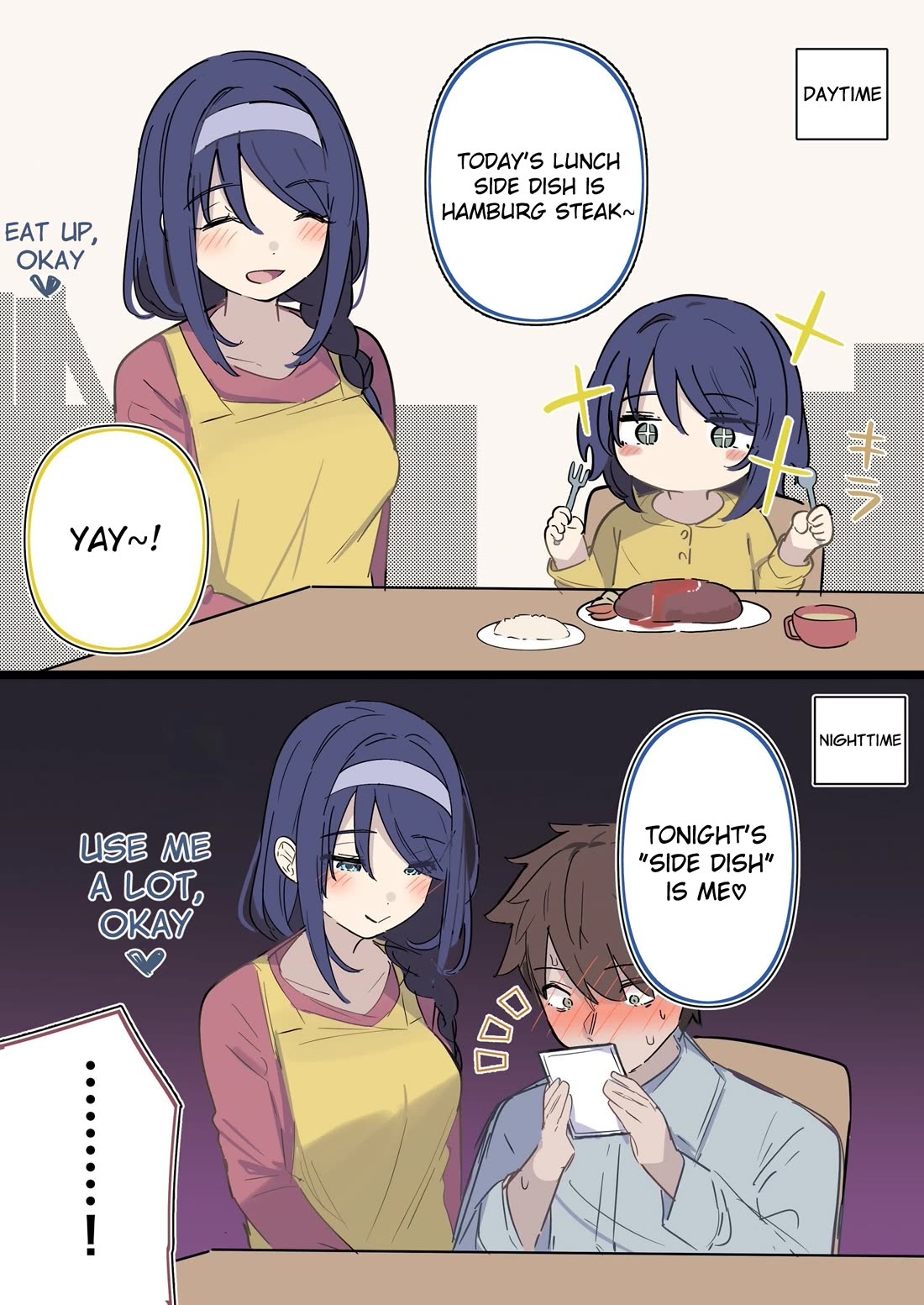 The Cool Classmate ◯◯ Years Later... chapter 156 page 1