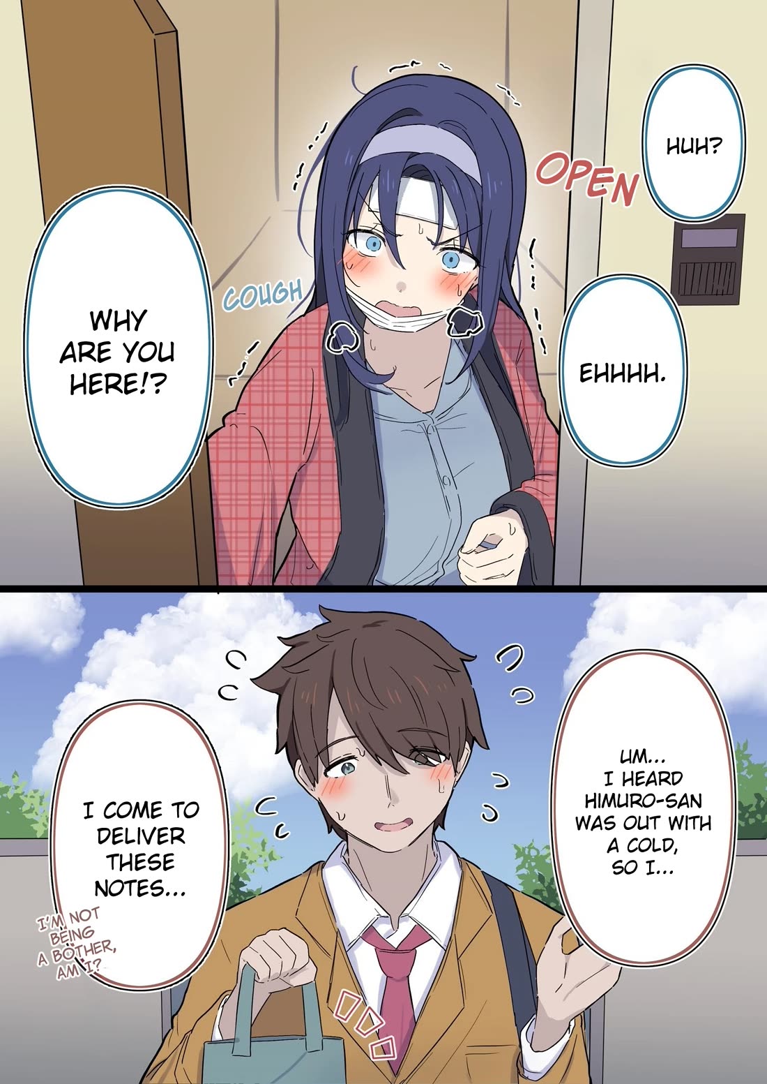 The Cool Classmate ◯◯ Years Later... chapter 157 page 1