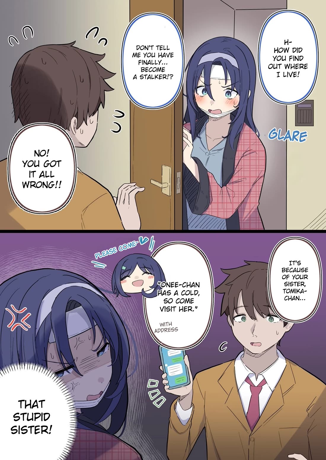 The Cool Classmate ◯◯ Years Later... chapter 158 page 1