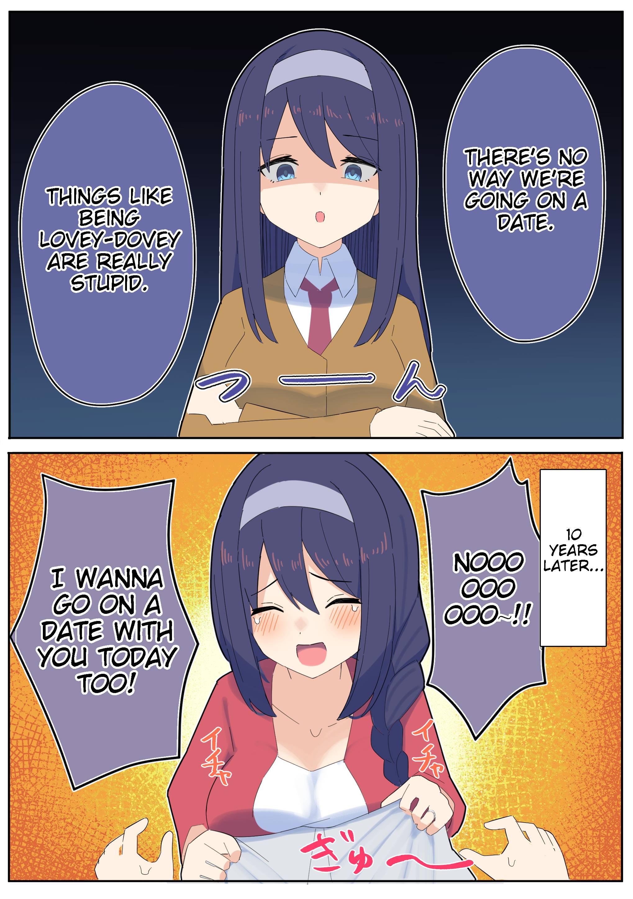 The Cool Classmate ◯◯ Years Later... chapter 2 page 1