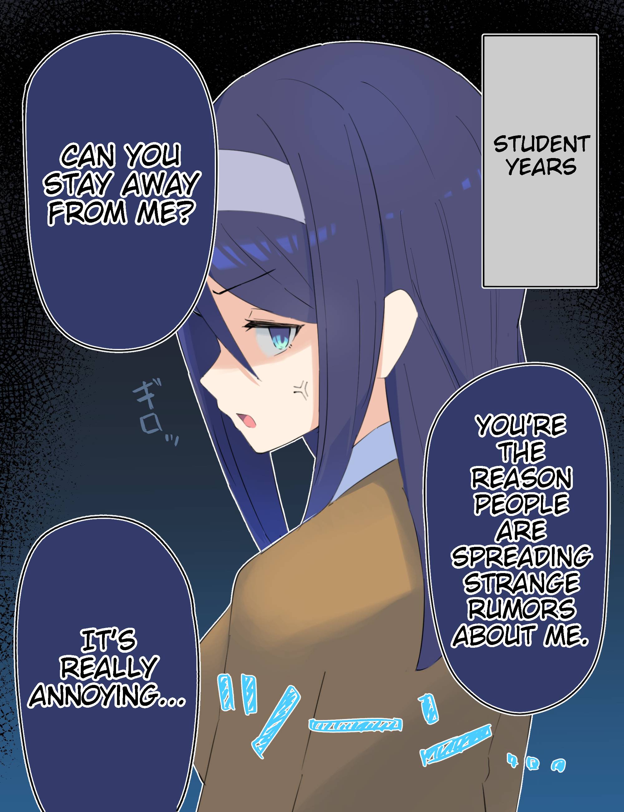 The Cool Classmate ◯◯ Years Later... chapter 20 page 1