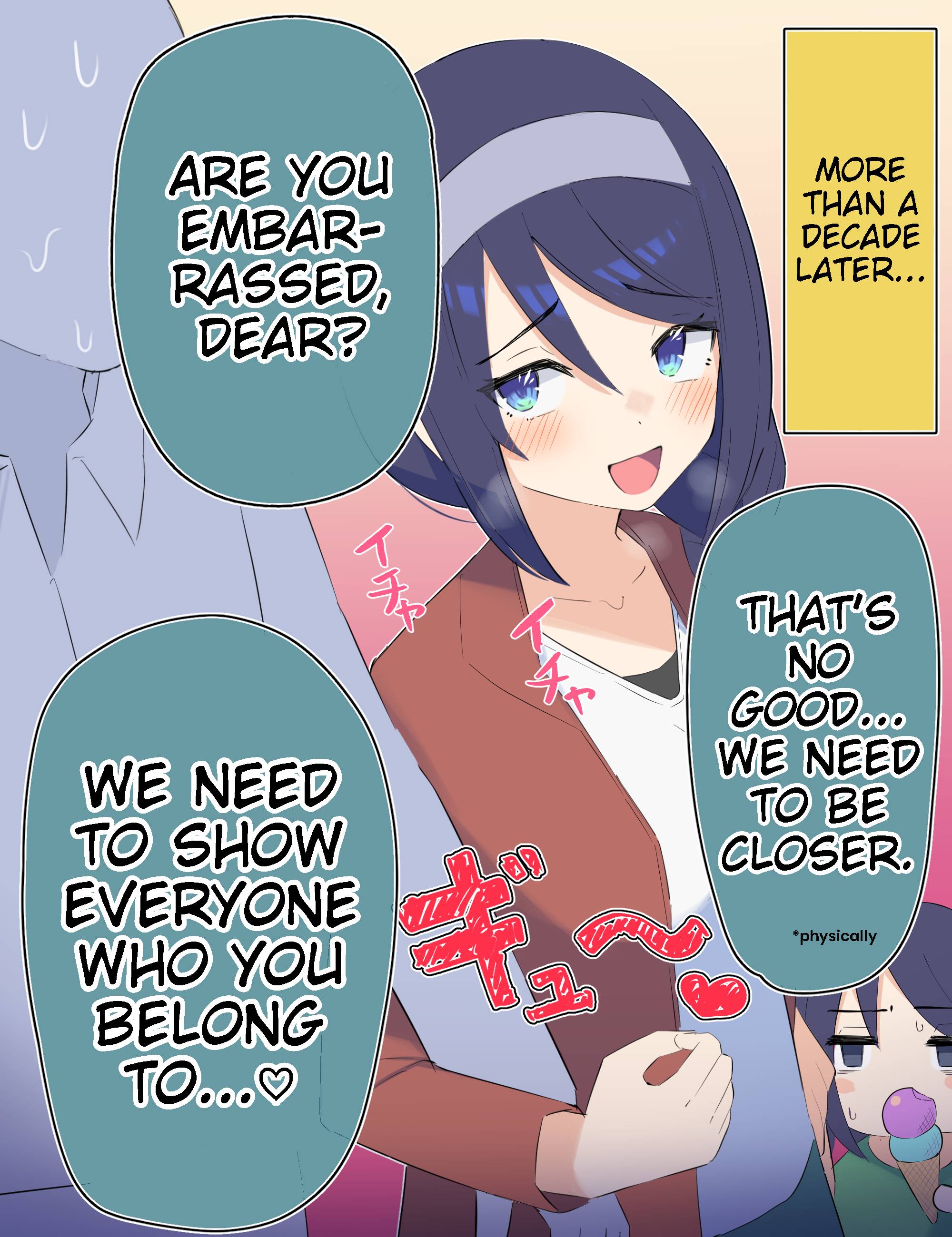 The Cool Classmate ◯◯ Years Later... chapter 20 page 2