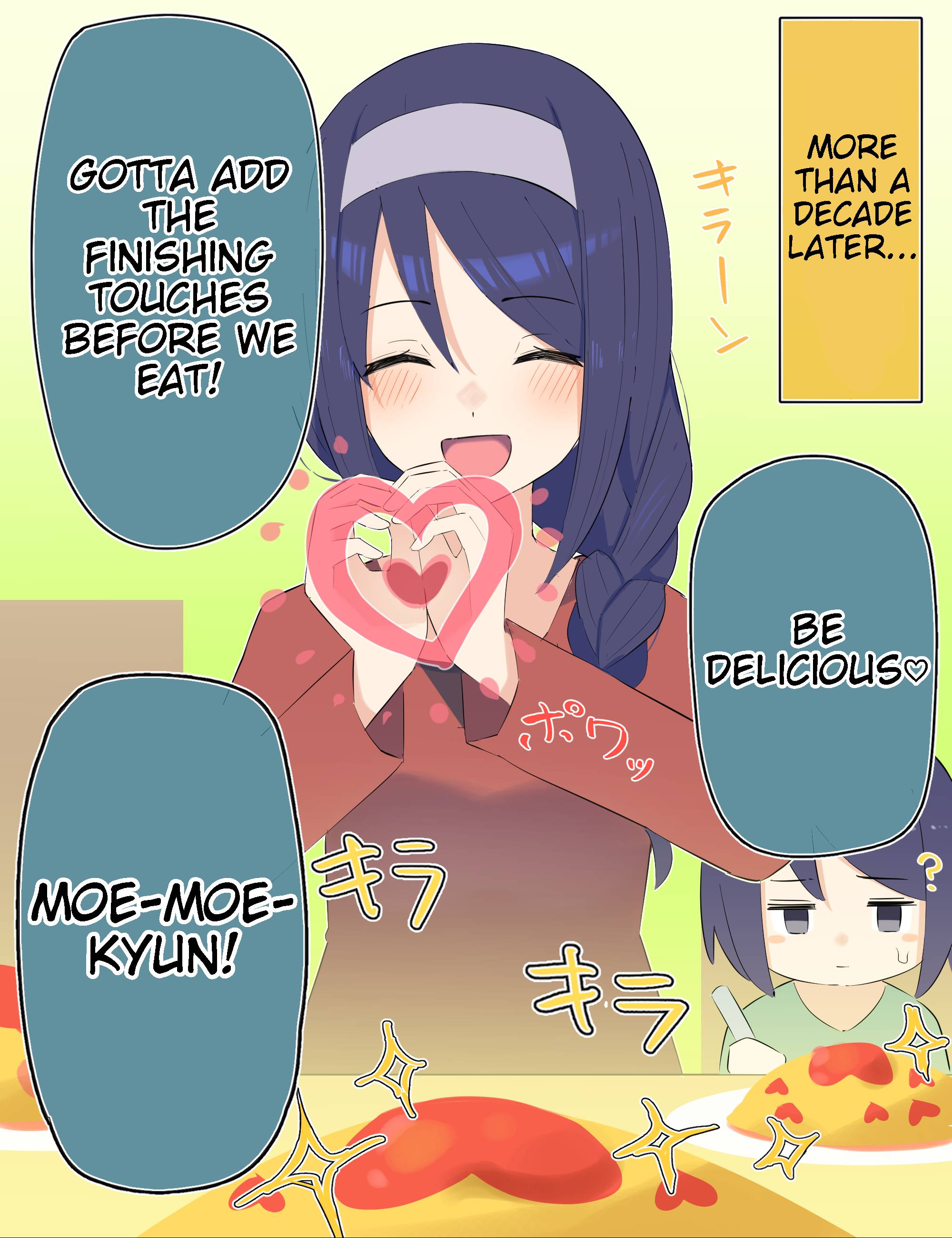 The Cool Classmate ◯◯ Years Later... chapter 22 page 2