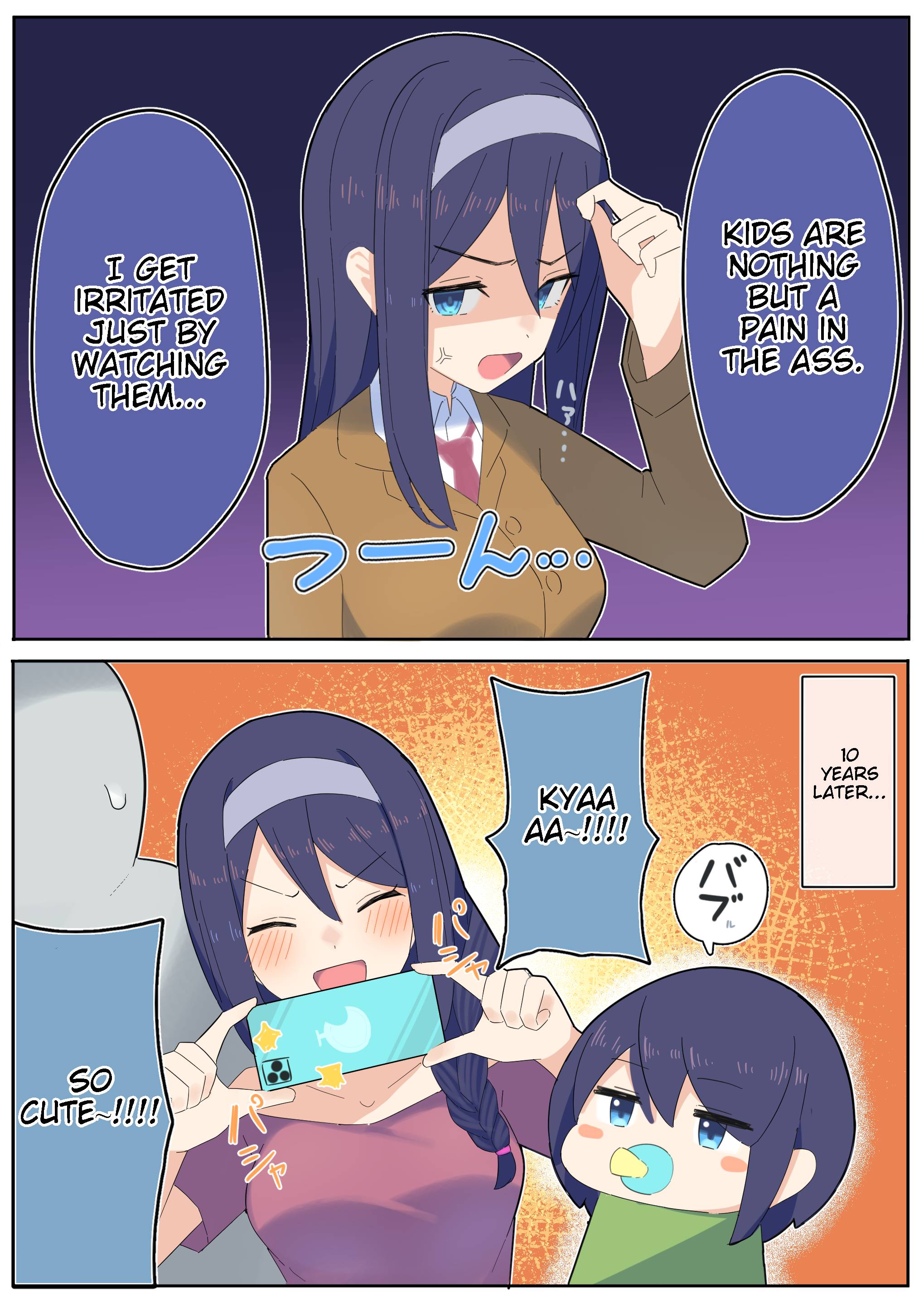 The Cool Classmate ◯◯ Years Later... chapter 3 page 1