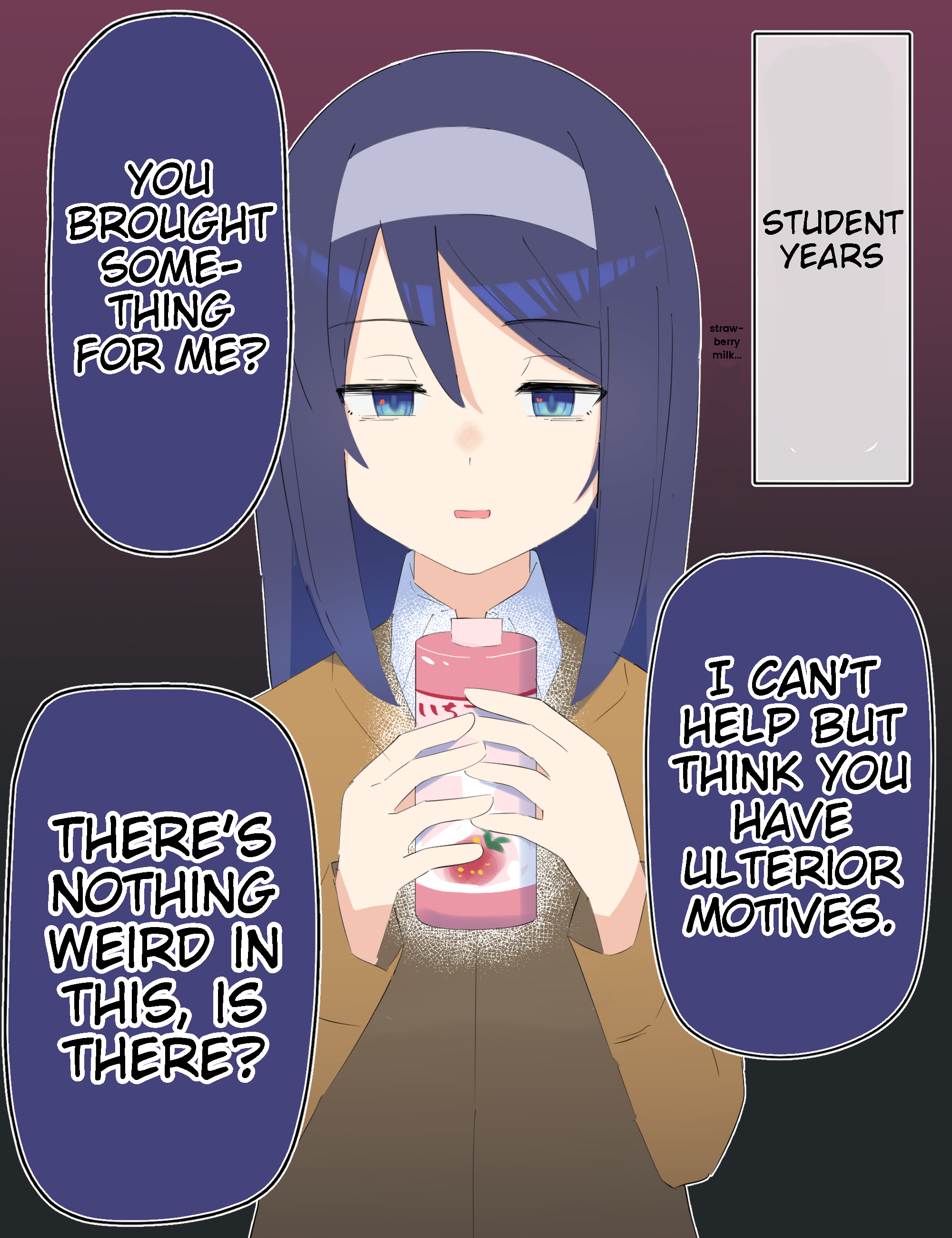 The Cool Classmate ◯◯ Years Later... chapter 34 page 1