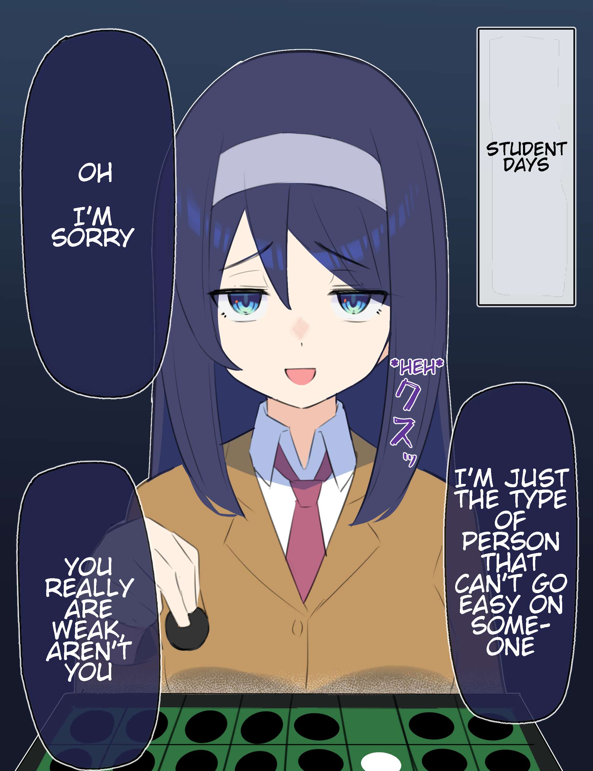 The Cool Classmate ◯◯ Years Later... chapter 47 page 1