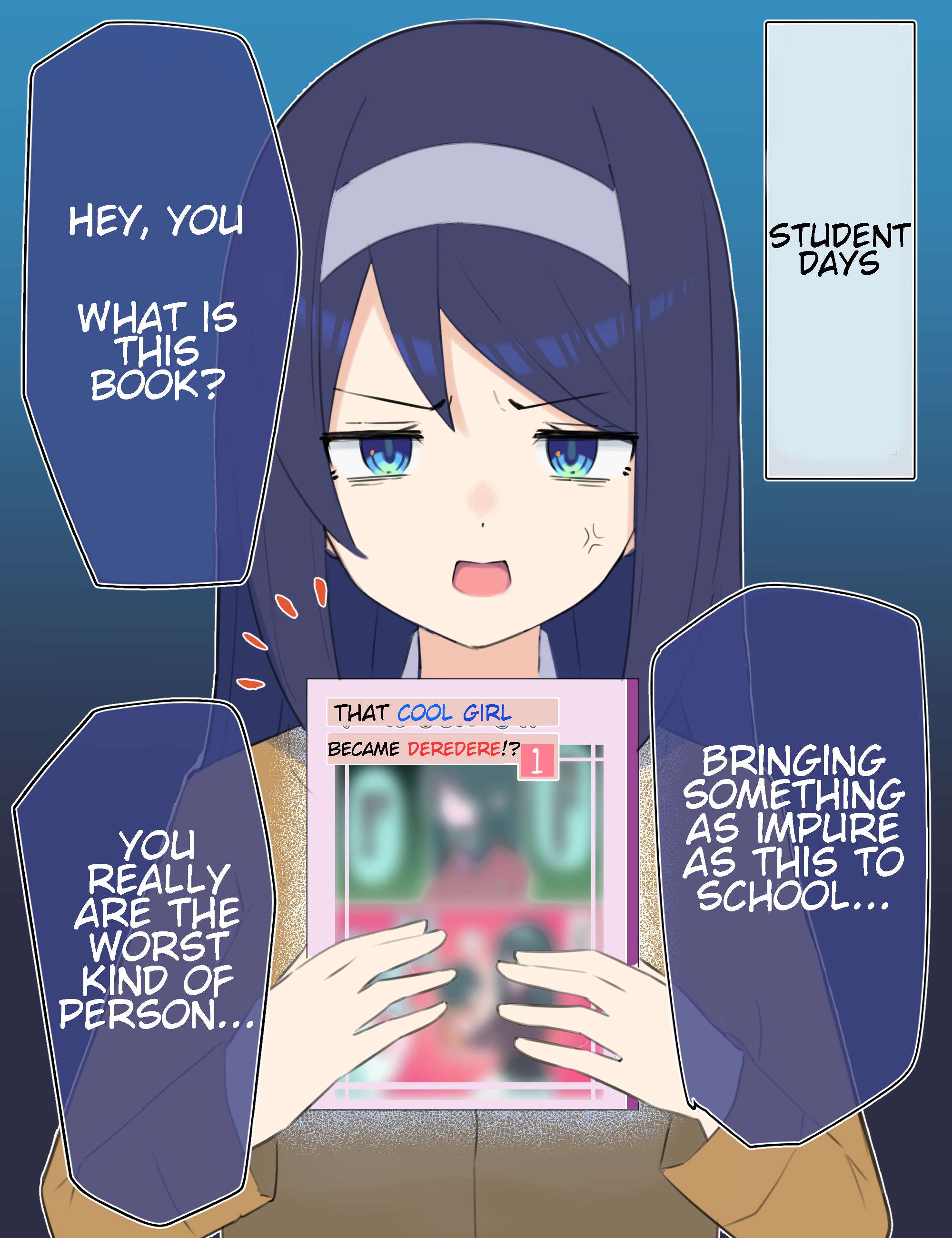 The Cool Classmate ◯◯ Years Later... chapter 49 page 1