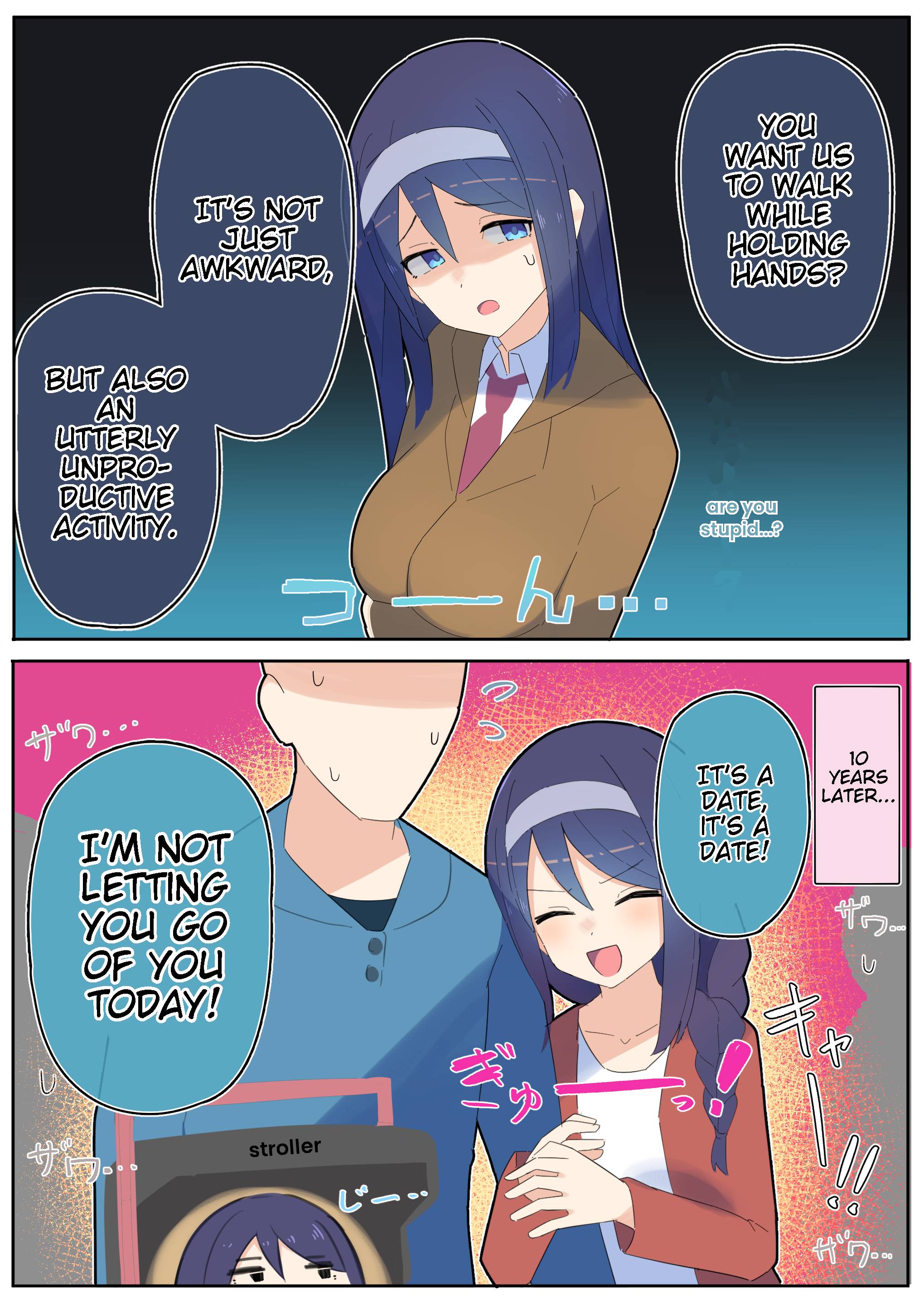 The Cool Classmate ◯◯ Years Later... chapter 5 page 1