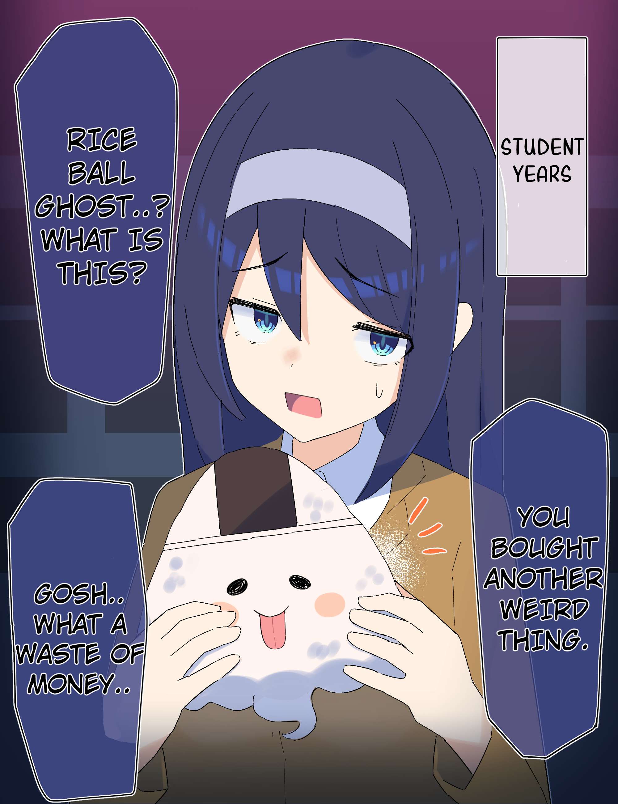 The Cool Classmate ◯◯ Years Later... chapter 53 page 1