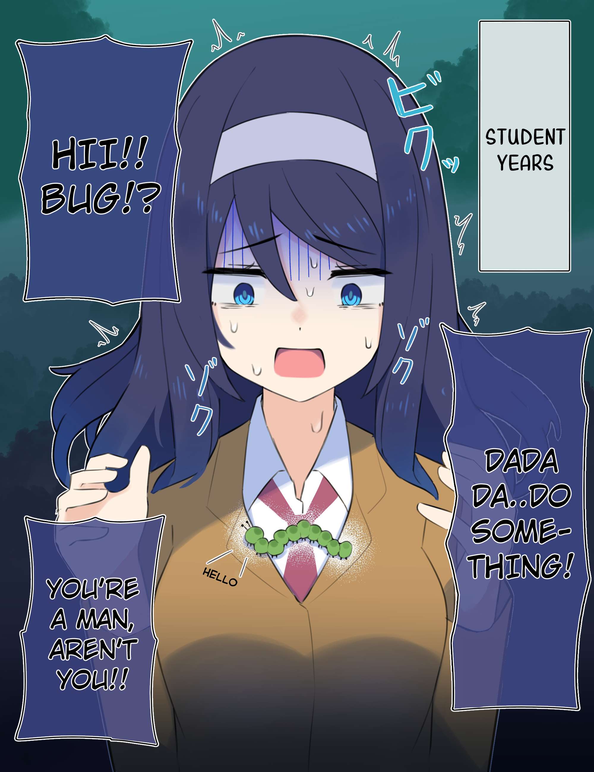 The Cool Classmate ◯◯ Years Later... chapter 54 page 1