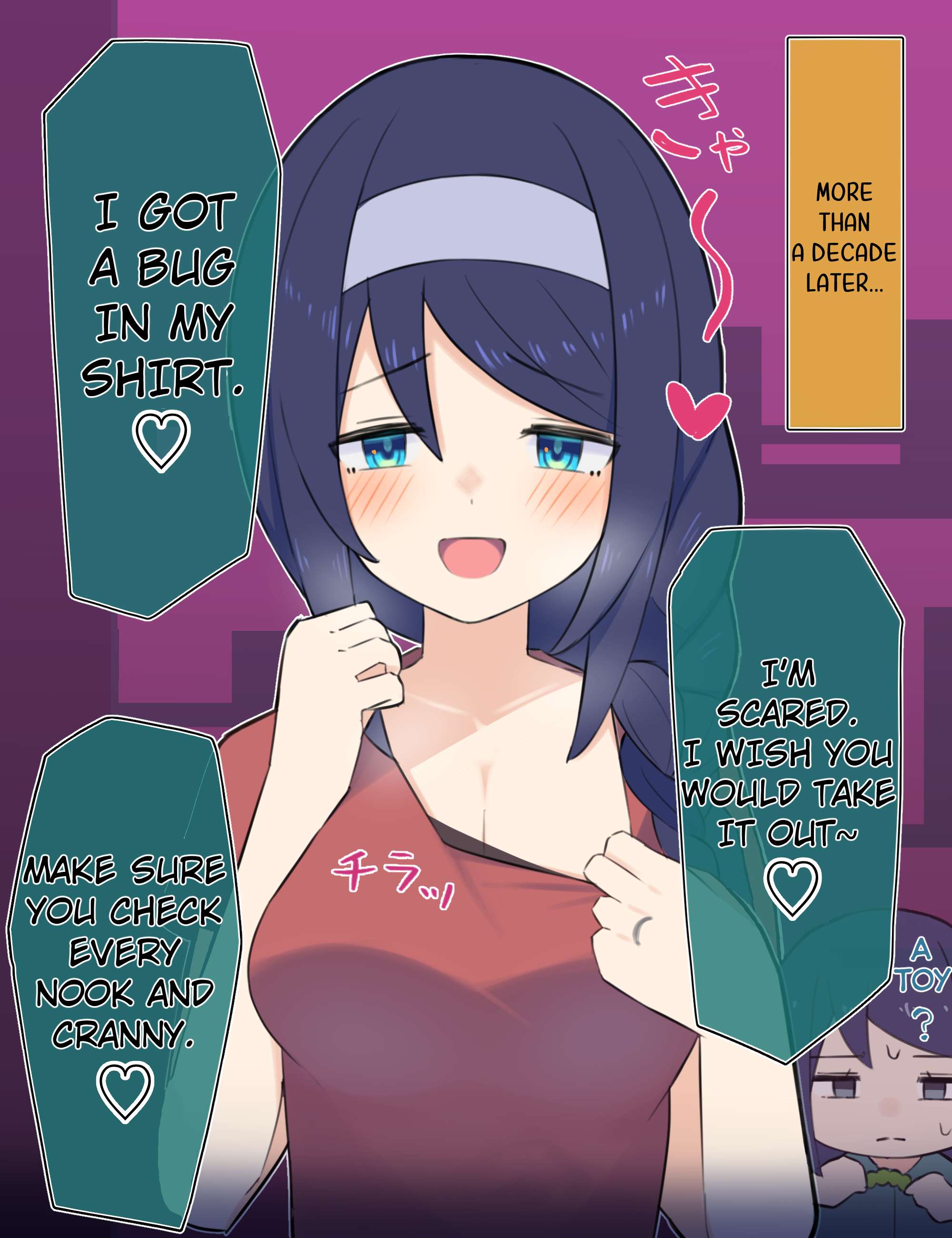 The Cool Classmate ◯◯ Years Later... chapter 54 page 2