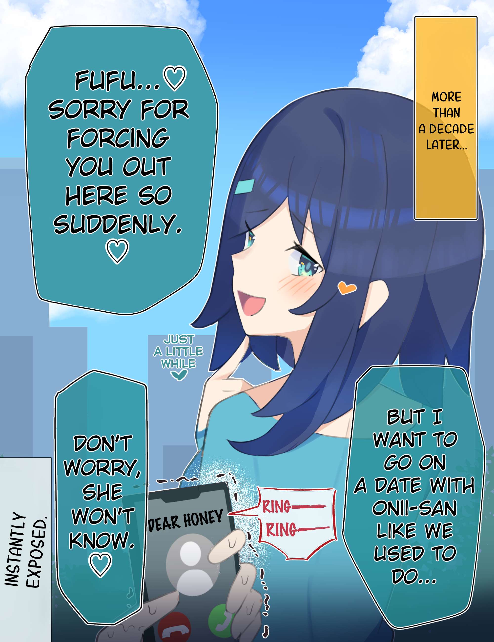 The Cool Classmate ◯◯ Years Later... chapter 60 page 2