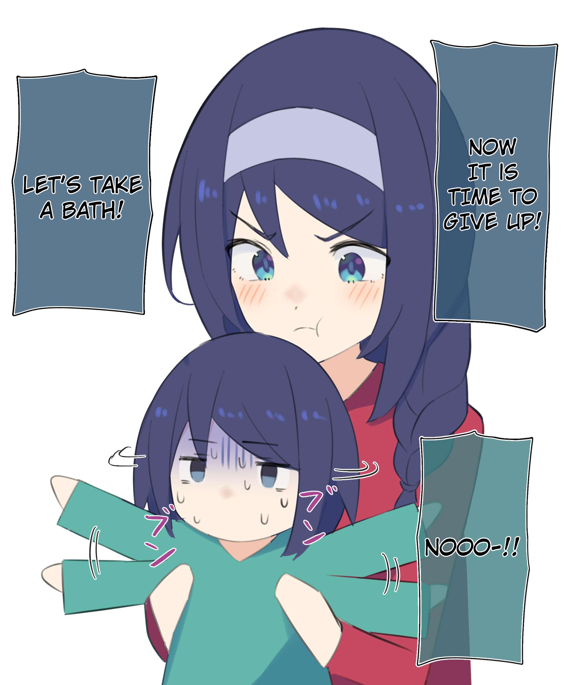 The Cool Classmate ◯◯ Years Later... chapter 63.1 page 1