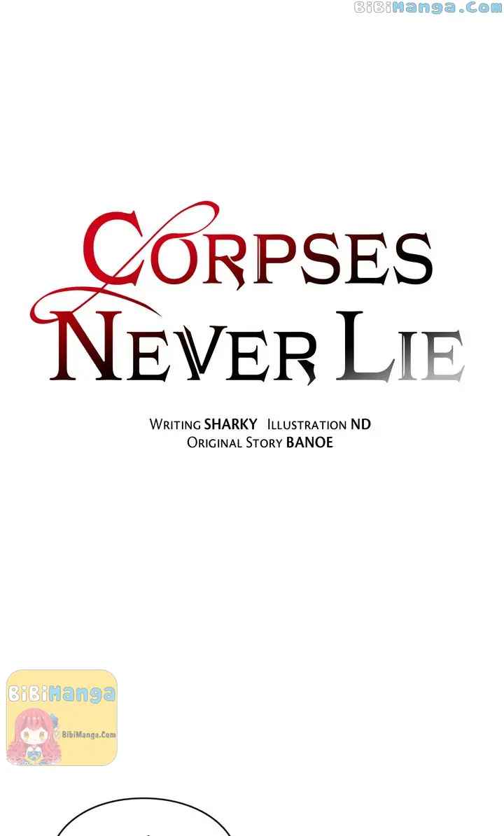 The Corpse Will Tell chapter 13 page 1