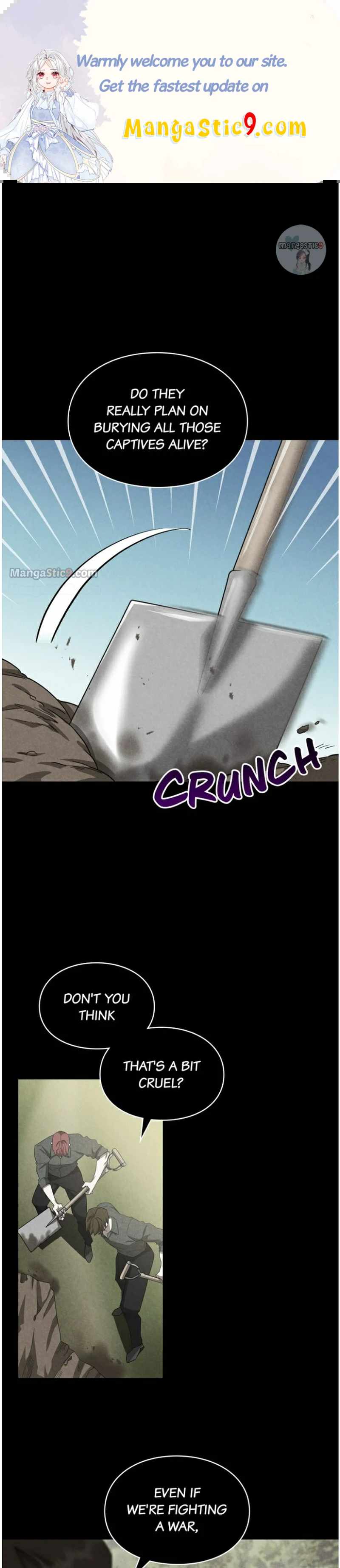 The Corpse Will Tell chapter 23 page 1