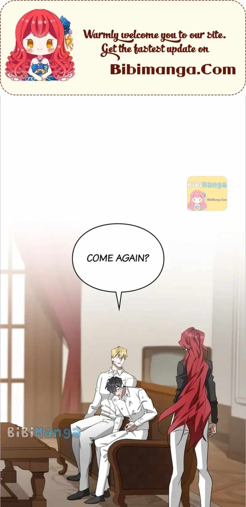 The Corpse Will Tell chapter 34 page 1