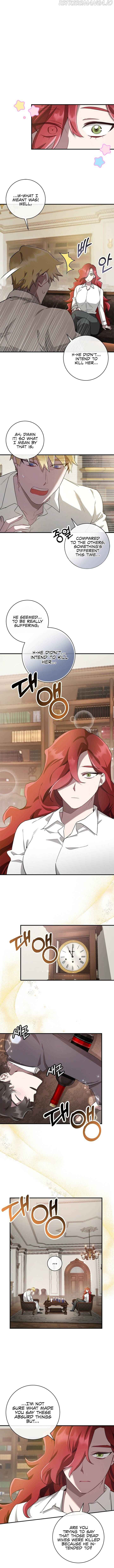 The Corpse Will Tell chapter 4 page 1