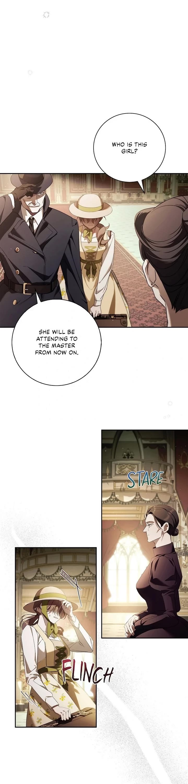 The Count's Secret Maid chapter 1 page 37