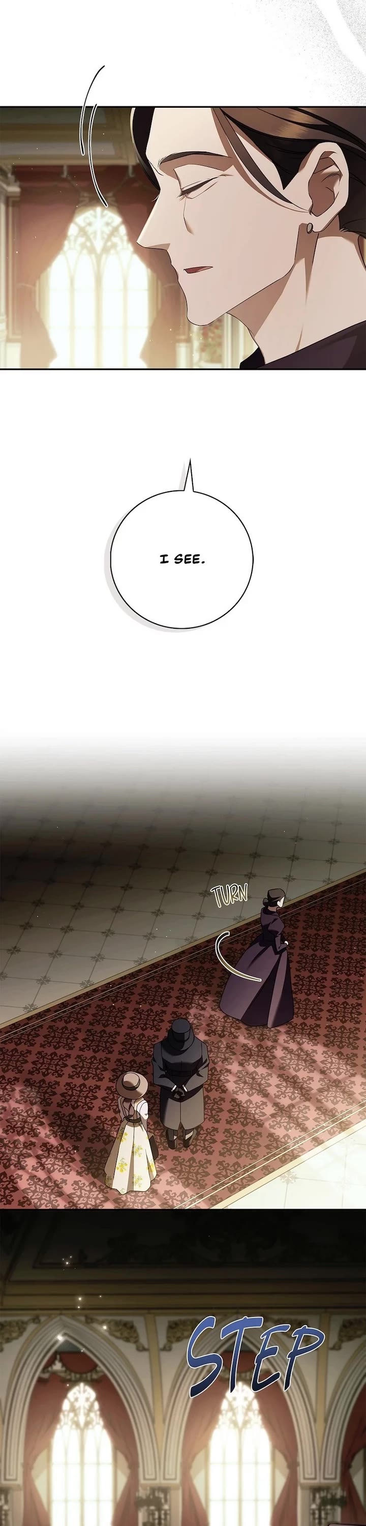 The Count's Secret Maid chapter 1 page 38