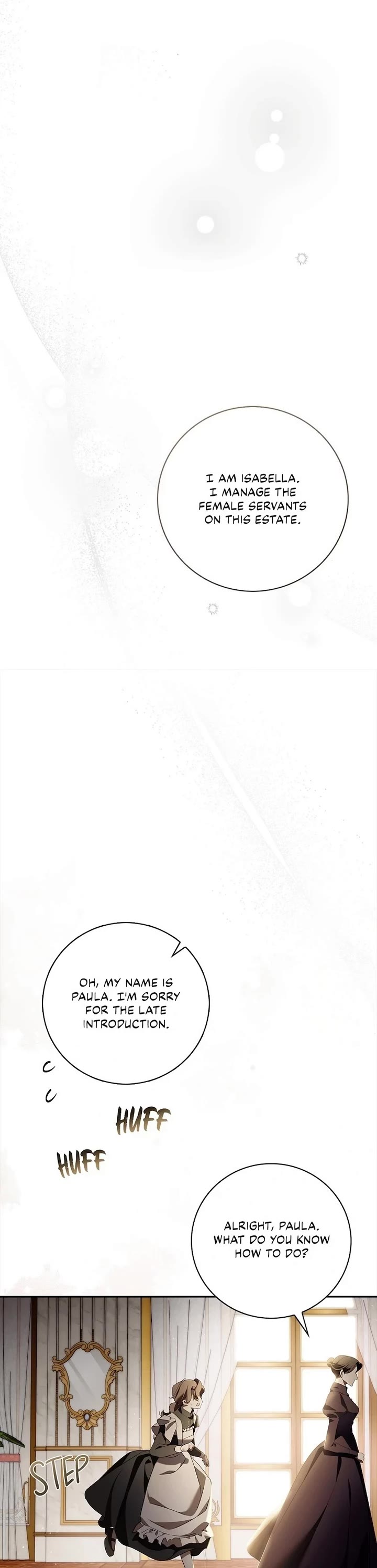 The Count's Secret Maid chapter 1 page 40