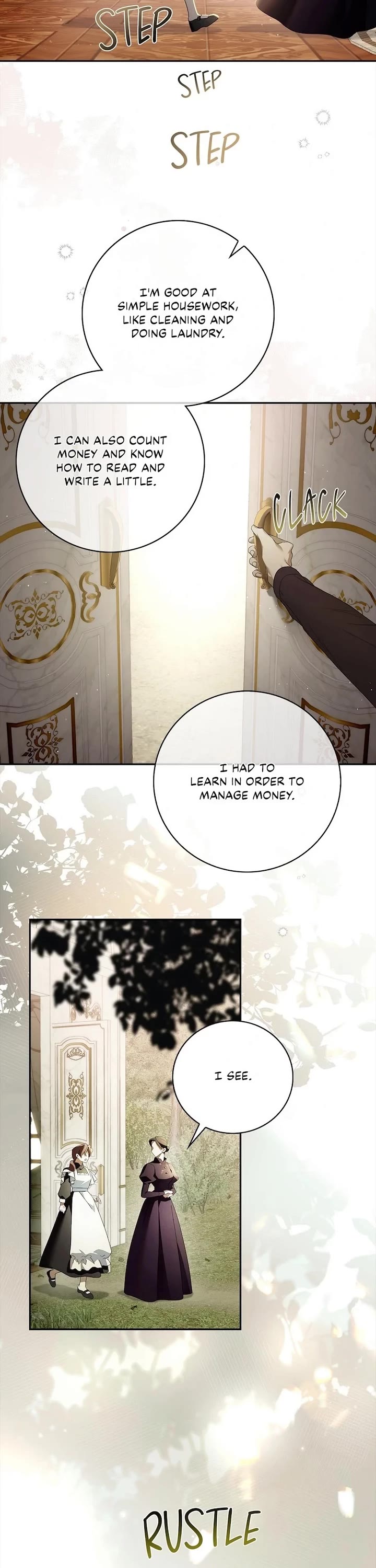 The Count's Secret Maid chapter 1 page 41