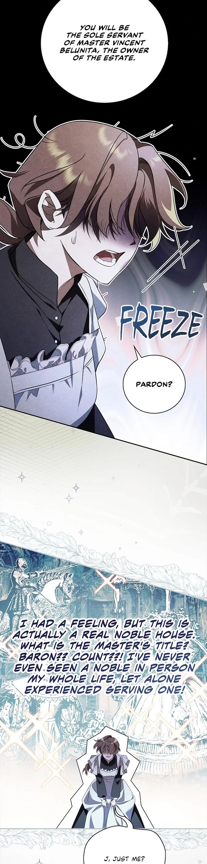 The Count's Secret Maid chapter 1 page 43