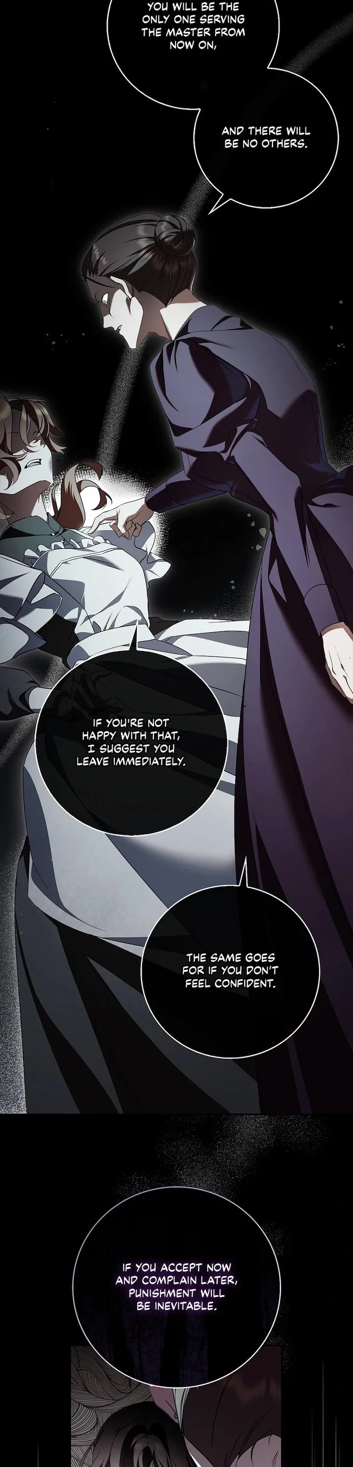 The Count's Secret Maid chapter 1 page 45