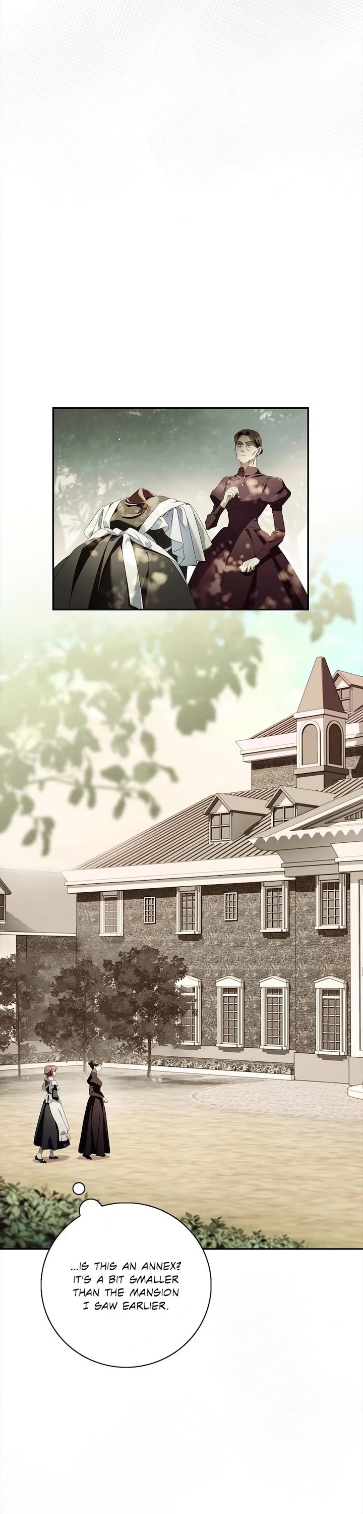 The Count's Secret Maid chapter 1 page 47