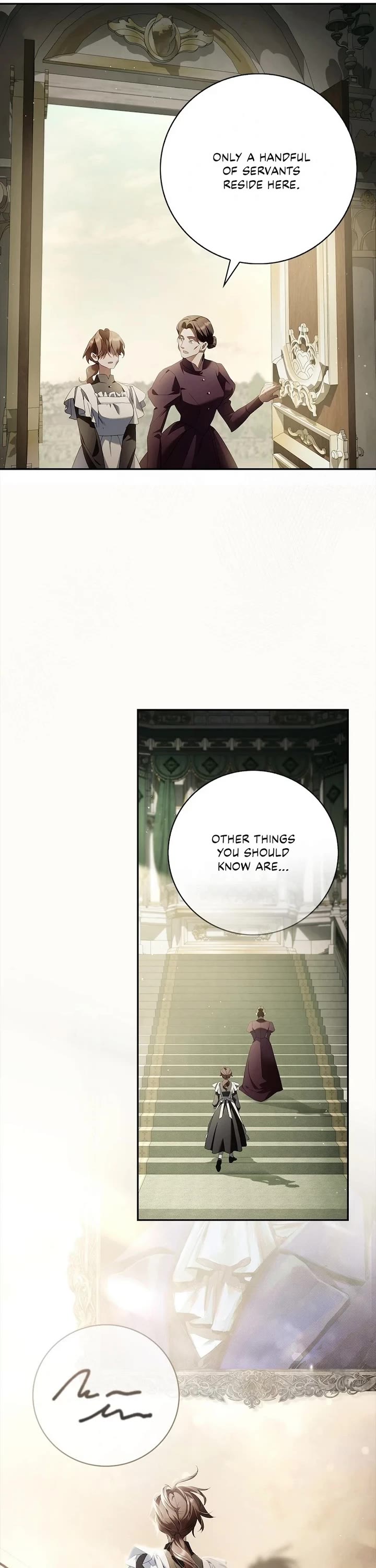 The Count's Secret Maid chapter 1 page 48