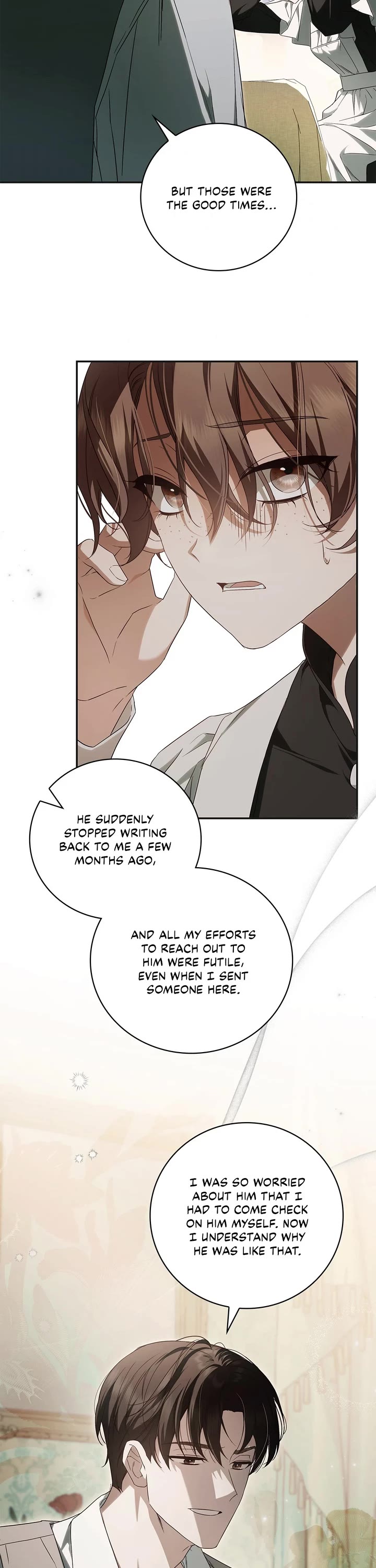 The Count's Secret Maid chapter 10 page 12