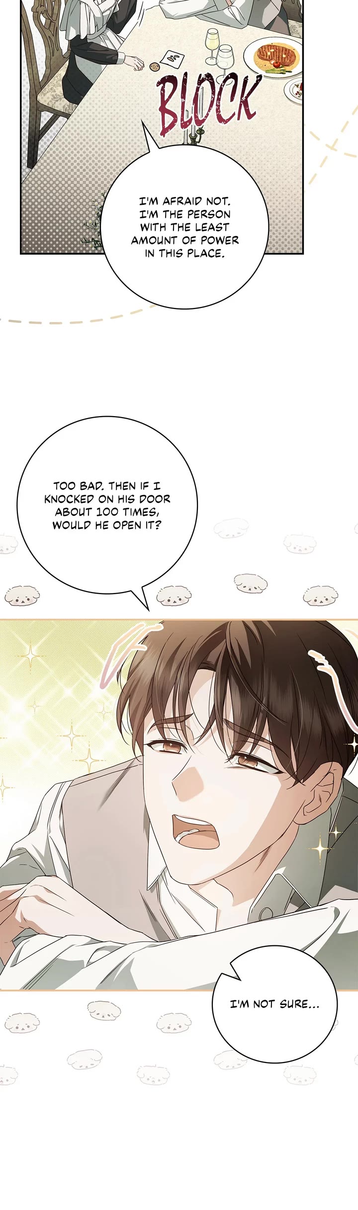 The Count's Secret Maid chapter 10 page 19