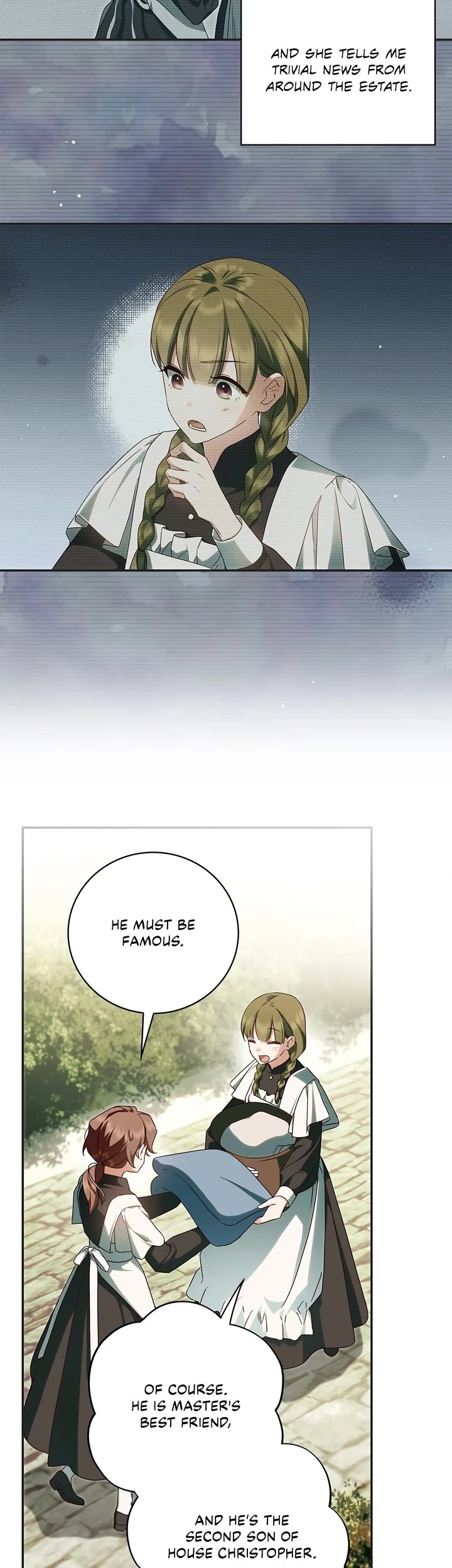 The Count's Secret Maid chapter 10 page 25