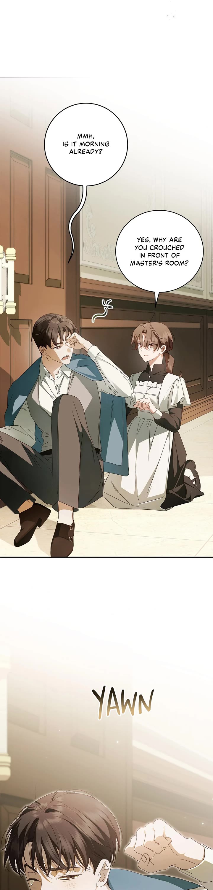 The Count's Secret Maid chapter 10 page 33