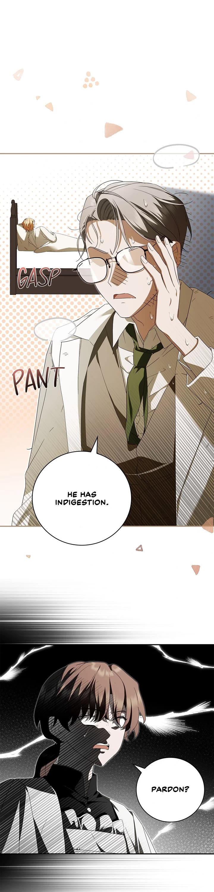 The Count's Secret Maid chapter 11 page 1