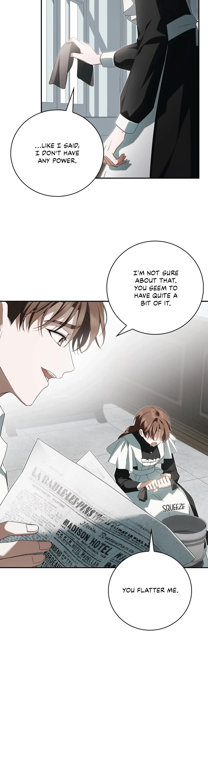 The Count's Secret Maid chapter 11 page 34