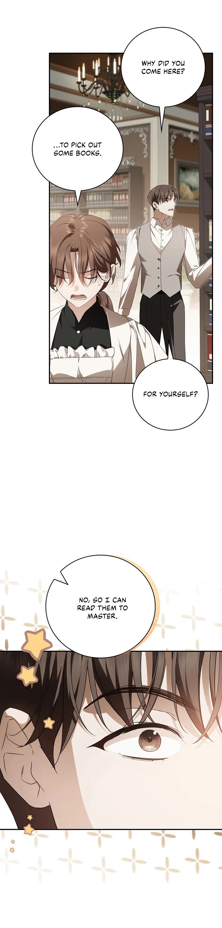 The Count's Secret Maid chapter 11 page 38