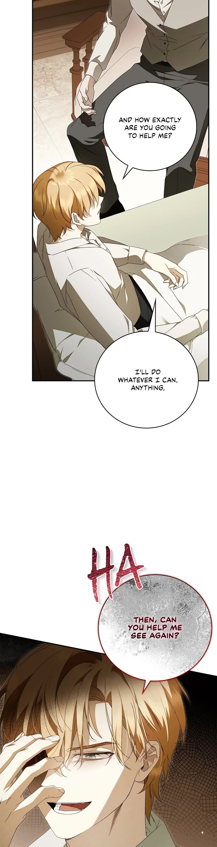 The Count's Secret Maid chapter 11 page 9