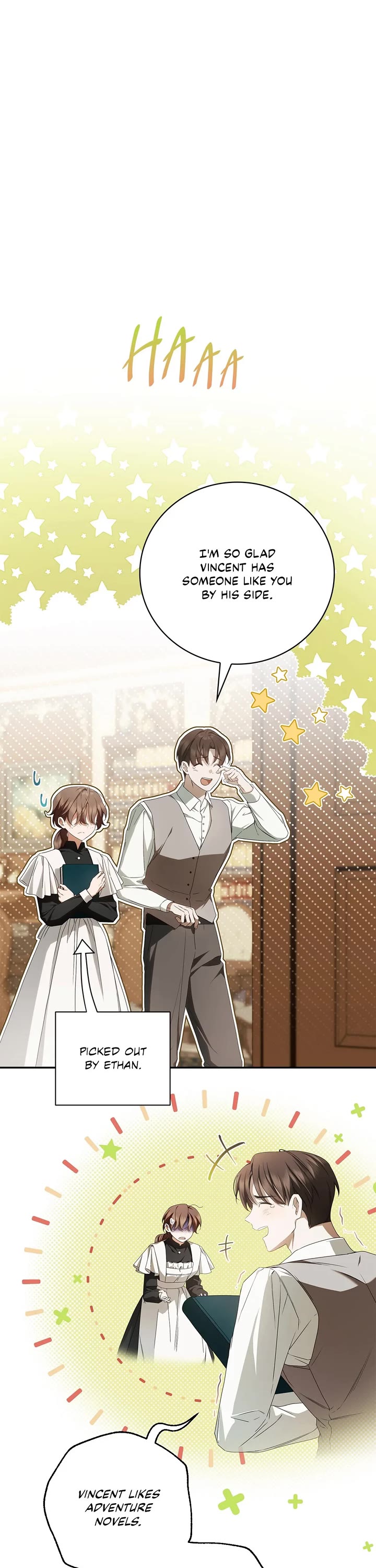 The Count's Secret Maid chapter 12 page 1