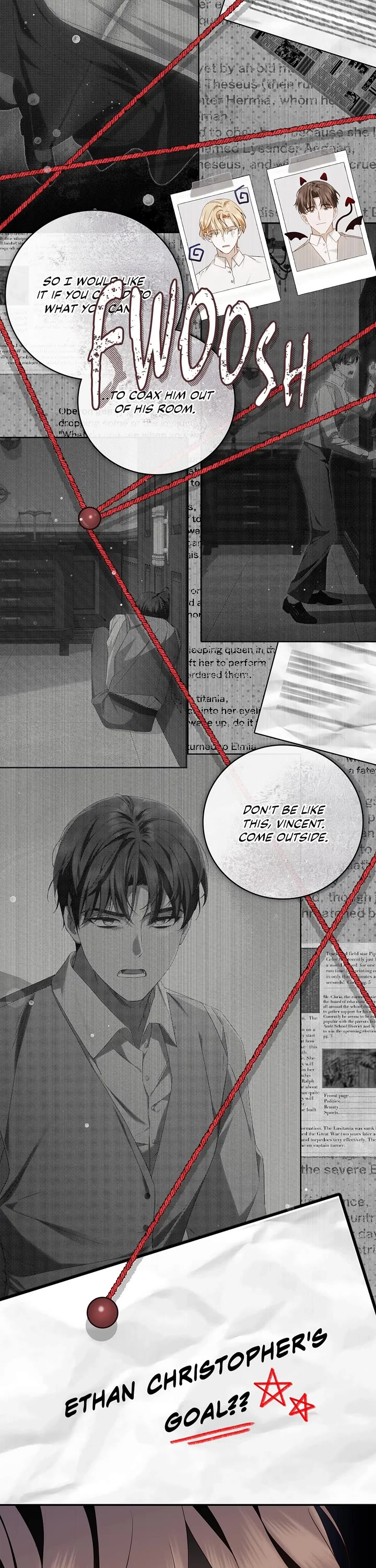 The Count's Secret Maid chapter 12 page 18