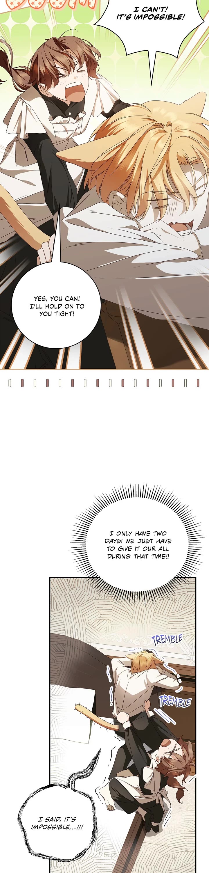 The Count's Secret Maid chapter 12 page 22