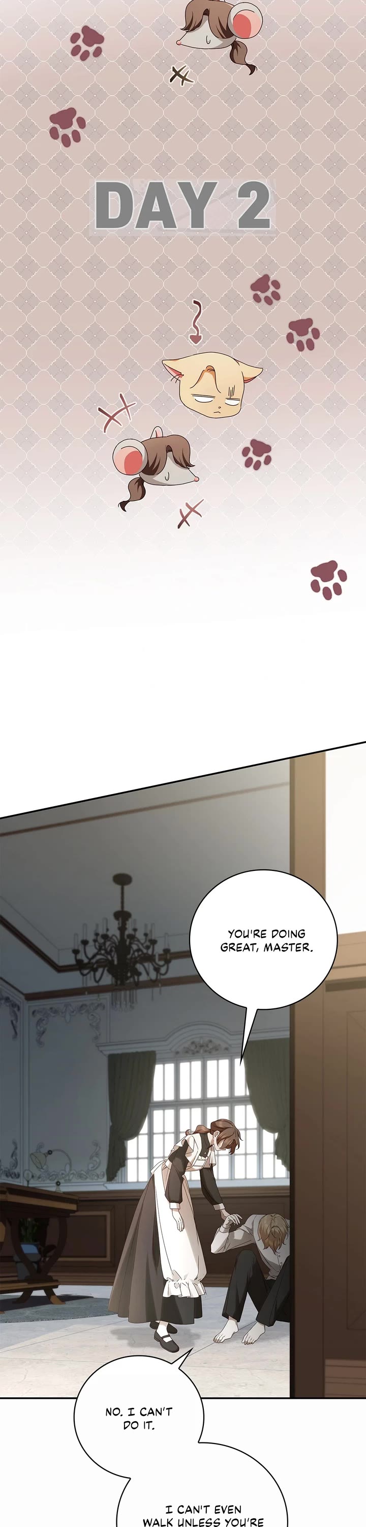 The Count's Secret Maid chapter 12 page 26