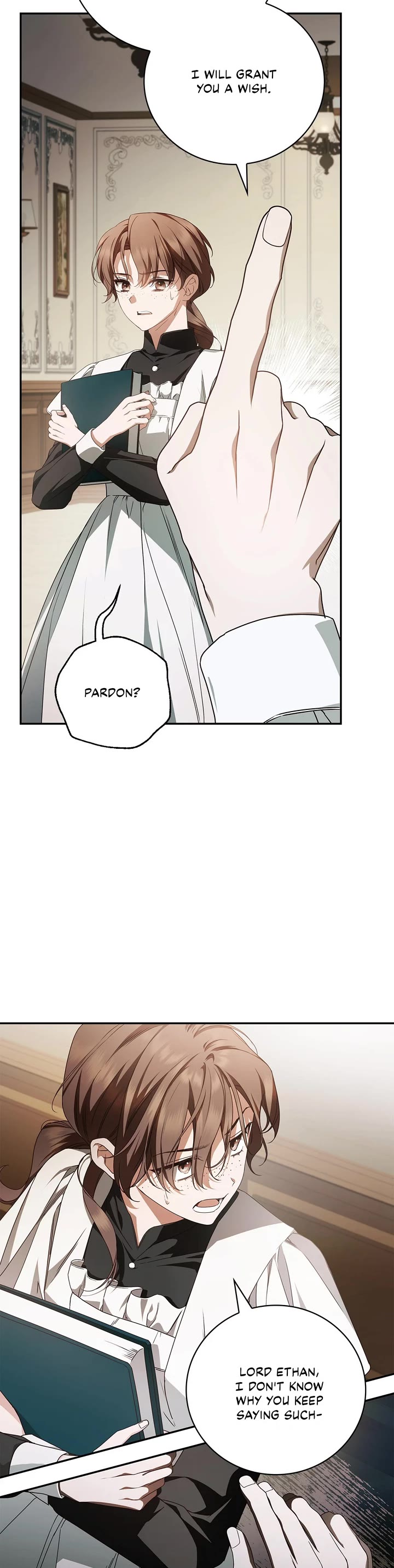 The Count's Secret Maid chapter 12 page 4