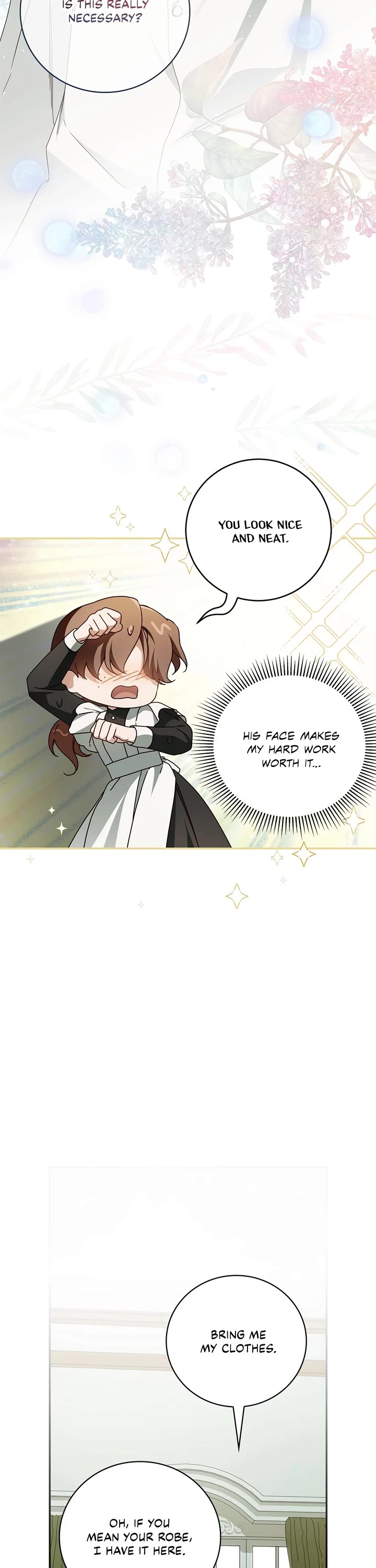 The Count's Secret Maid chapter 12 page 48