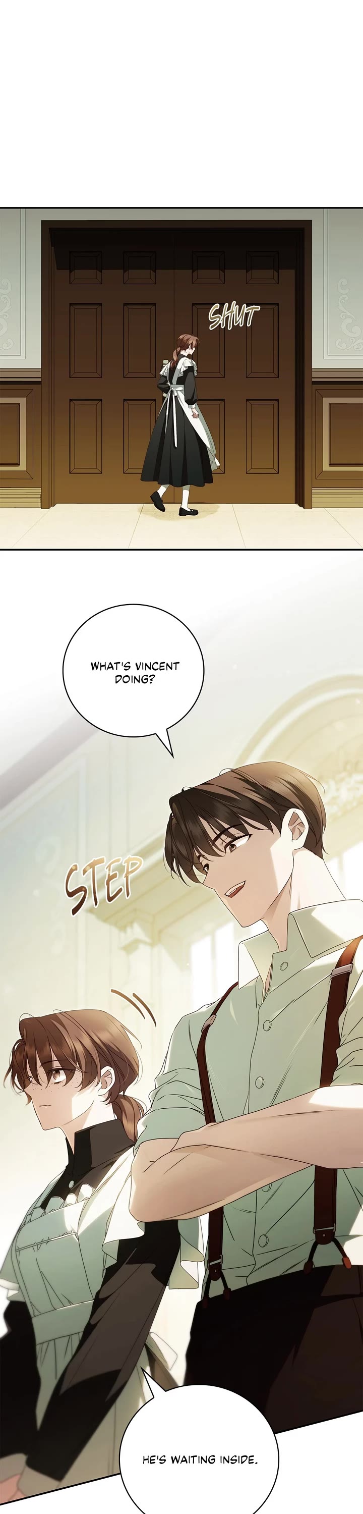 The Count's Secret Maid chapter 13 page 1