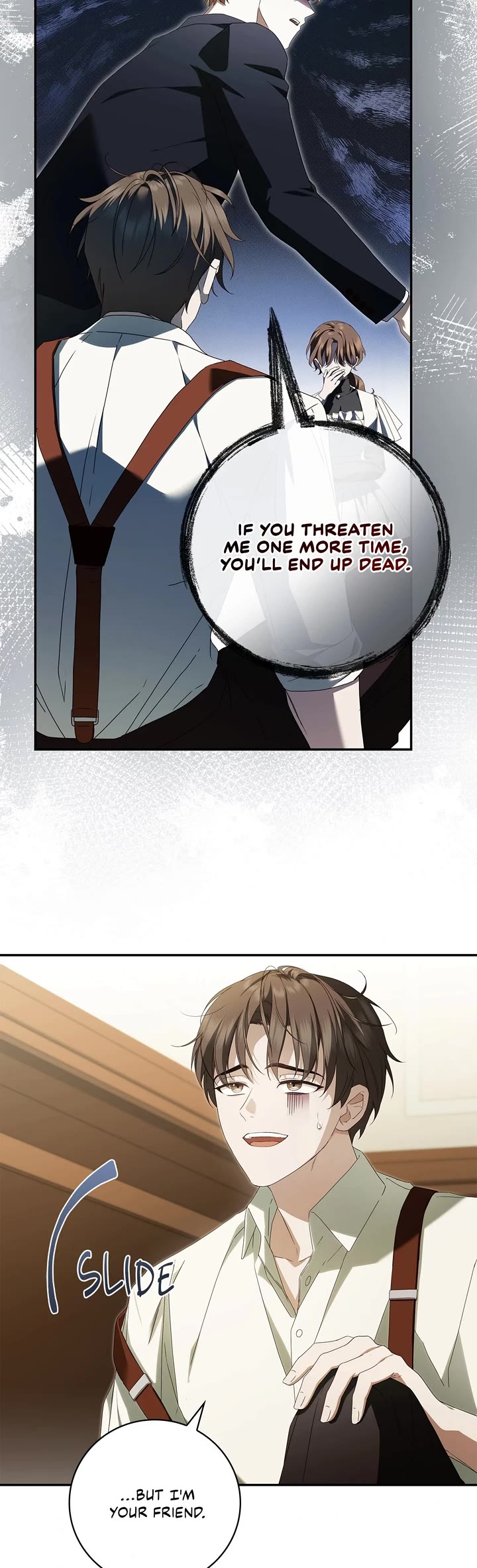 The Count's Secret Maid chapter 13 page 14