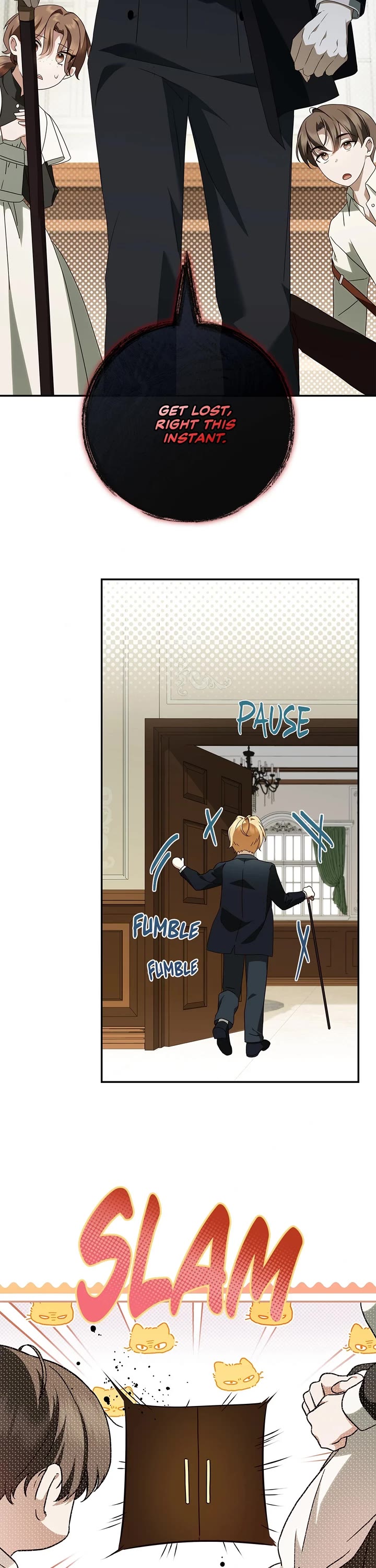 The Count's Secret Maid chapter 13 page 16