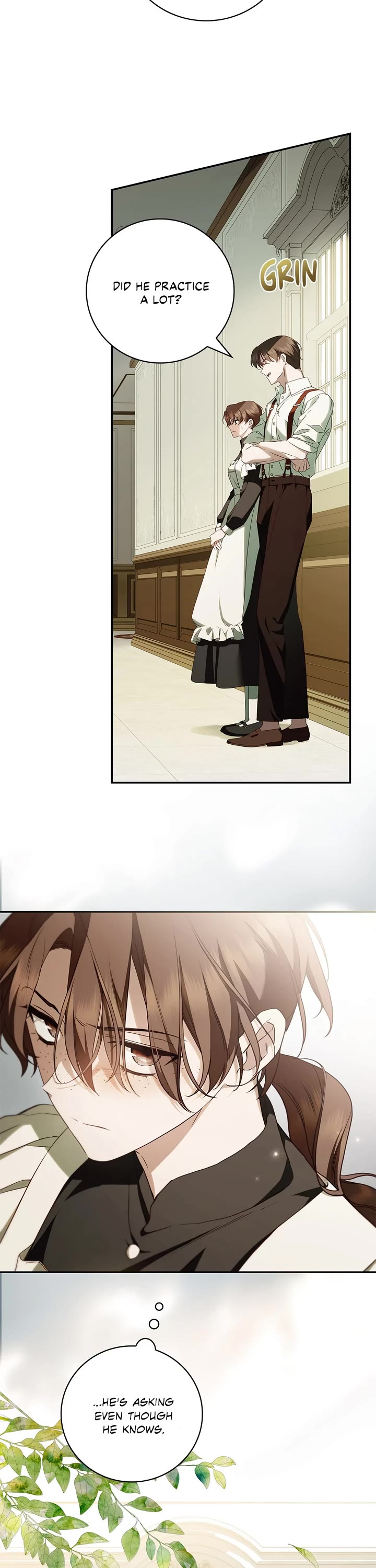 The Count's Secret Maid chapter 13 page 2