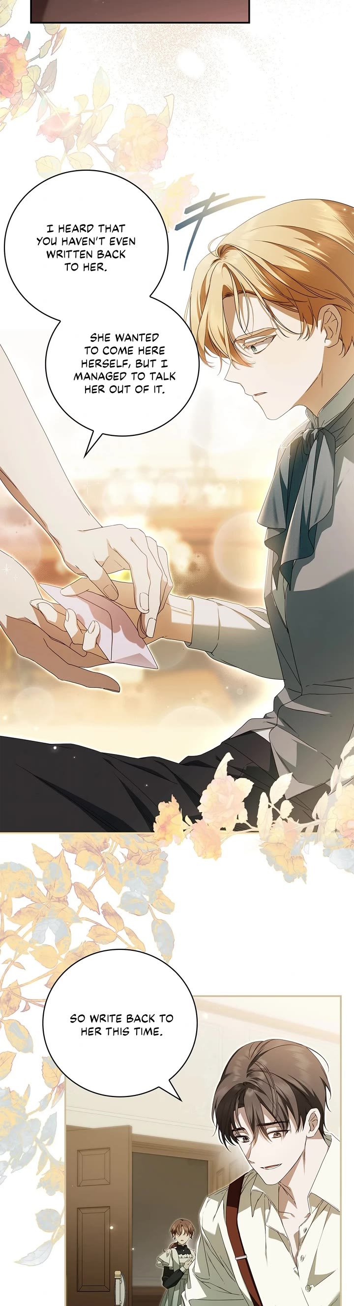 The Count's Secret Maid chapter 13 page 20